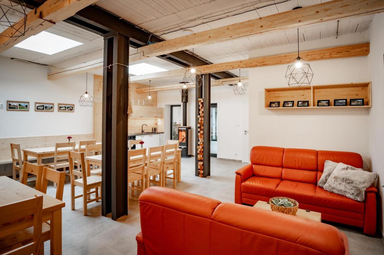 Apartmany None Branná Dış mekan fotoğraf