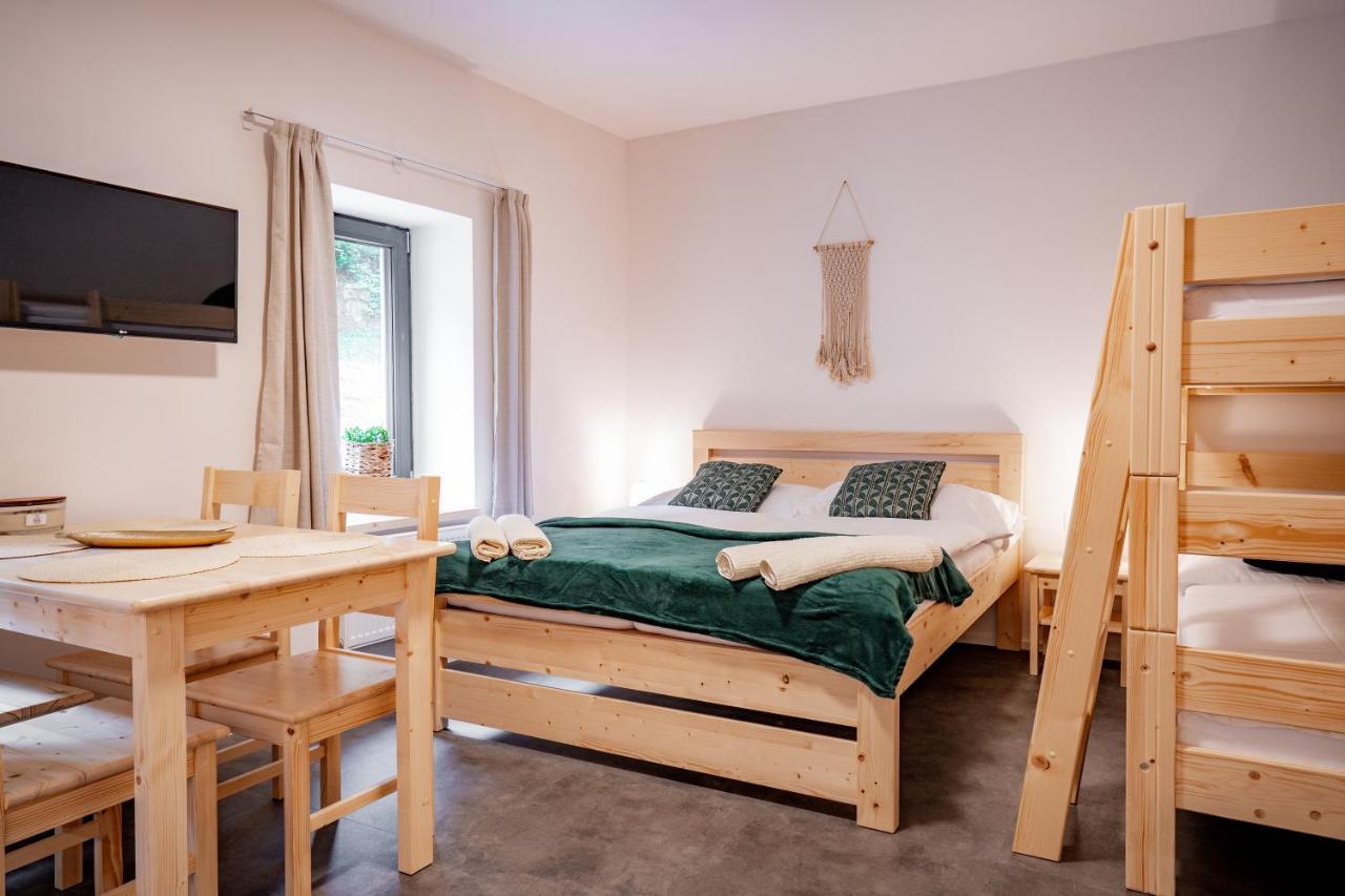 Apartmany None Branná Dış mekan fotoğraf